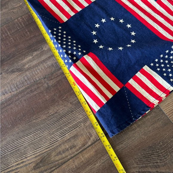 Vintage Patriotic Stars and Stripe Circle Skirt Handmade - Picture 9 of 9